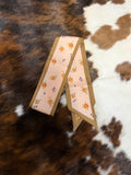 Tan/Pink Twilly