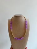Purple & Gold