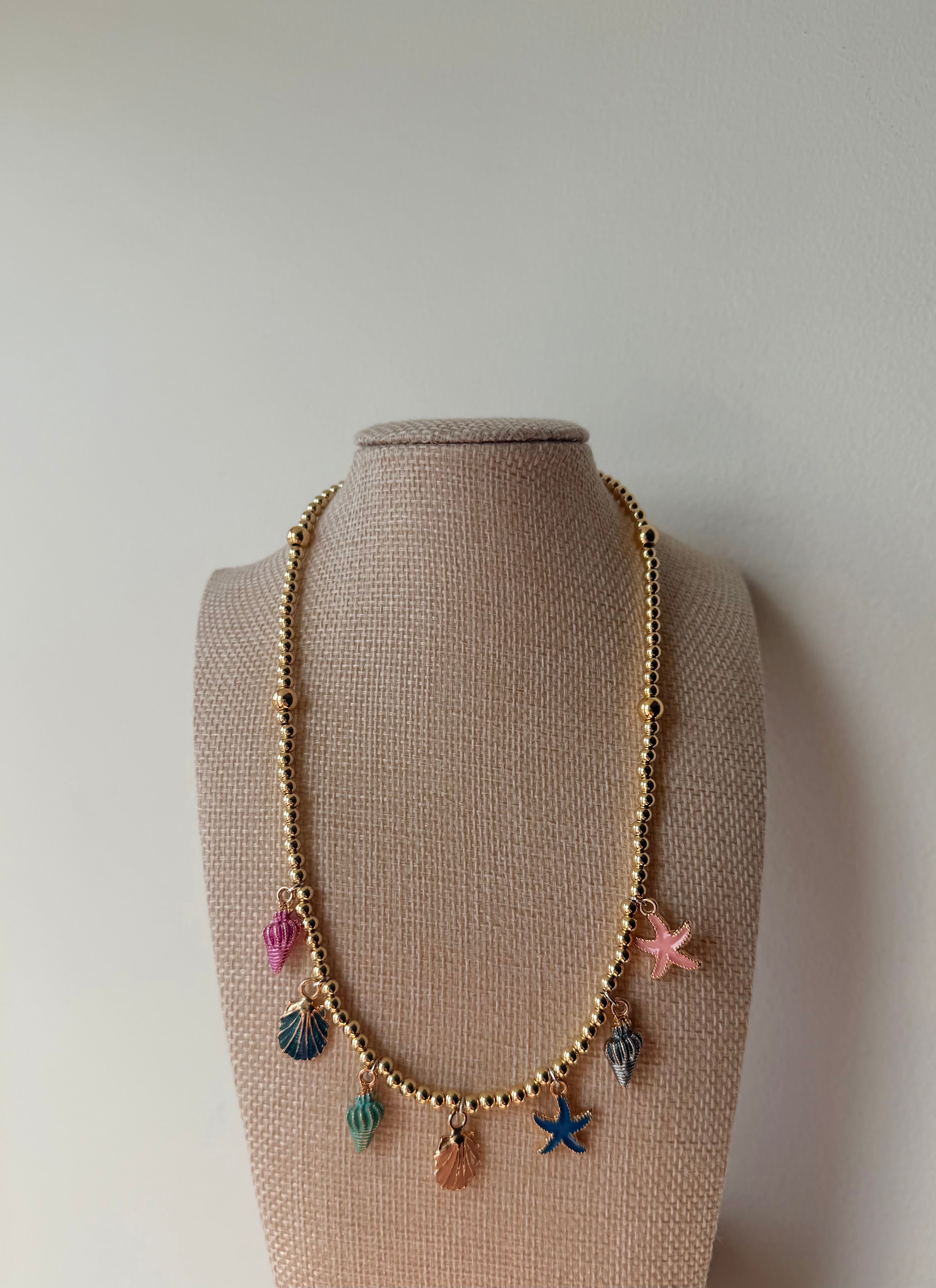 Gold coastal charm