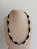 Black porcelain
