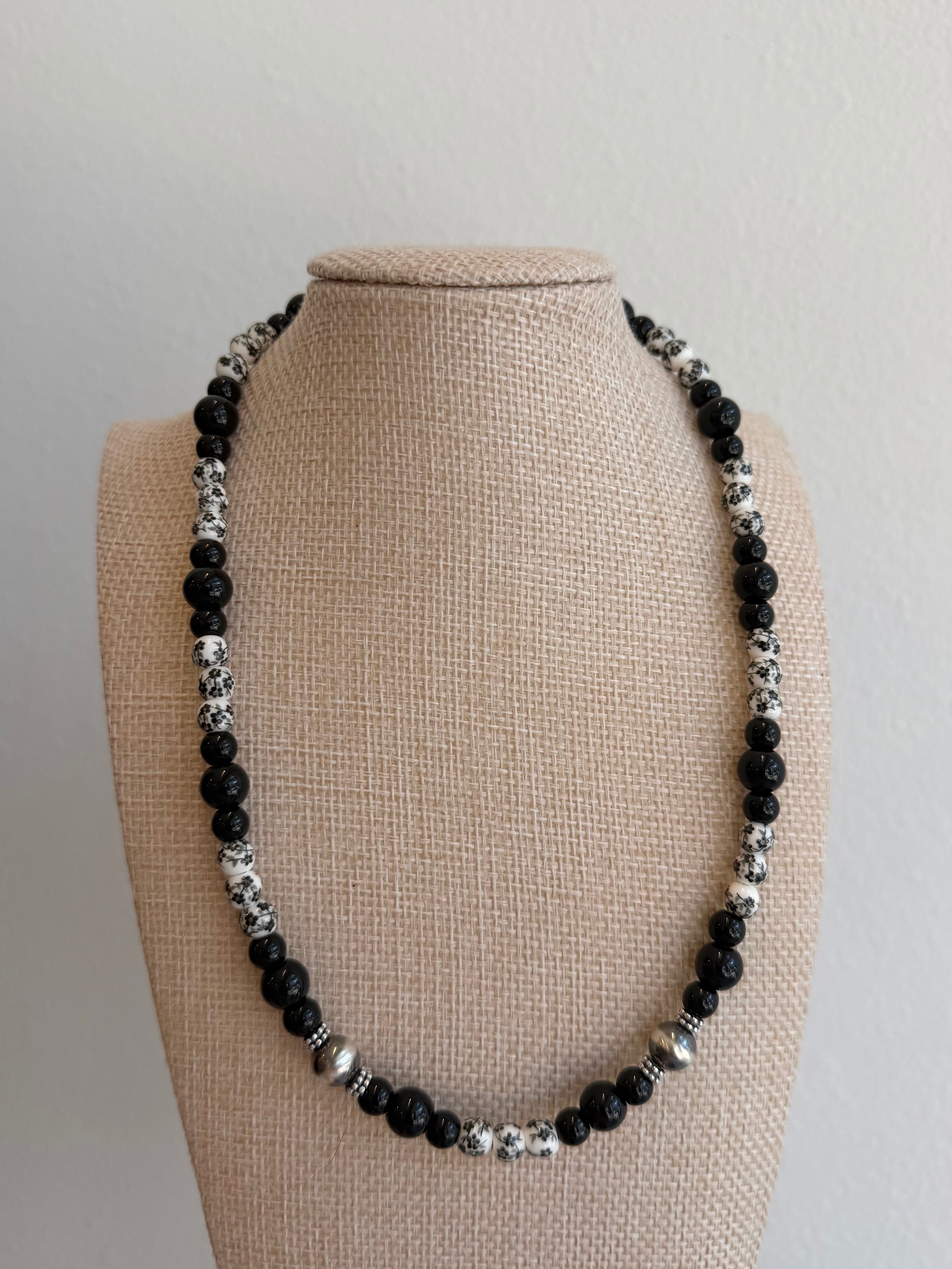 Black porcelain