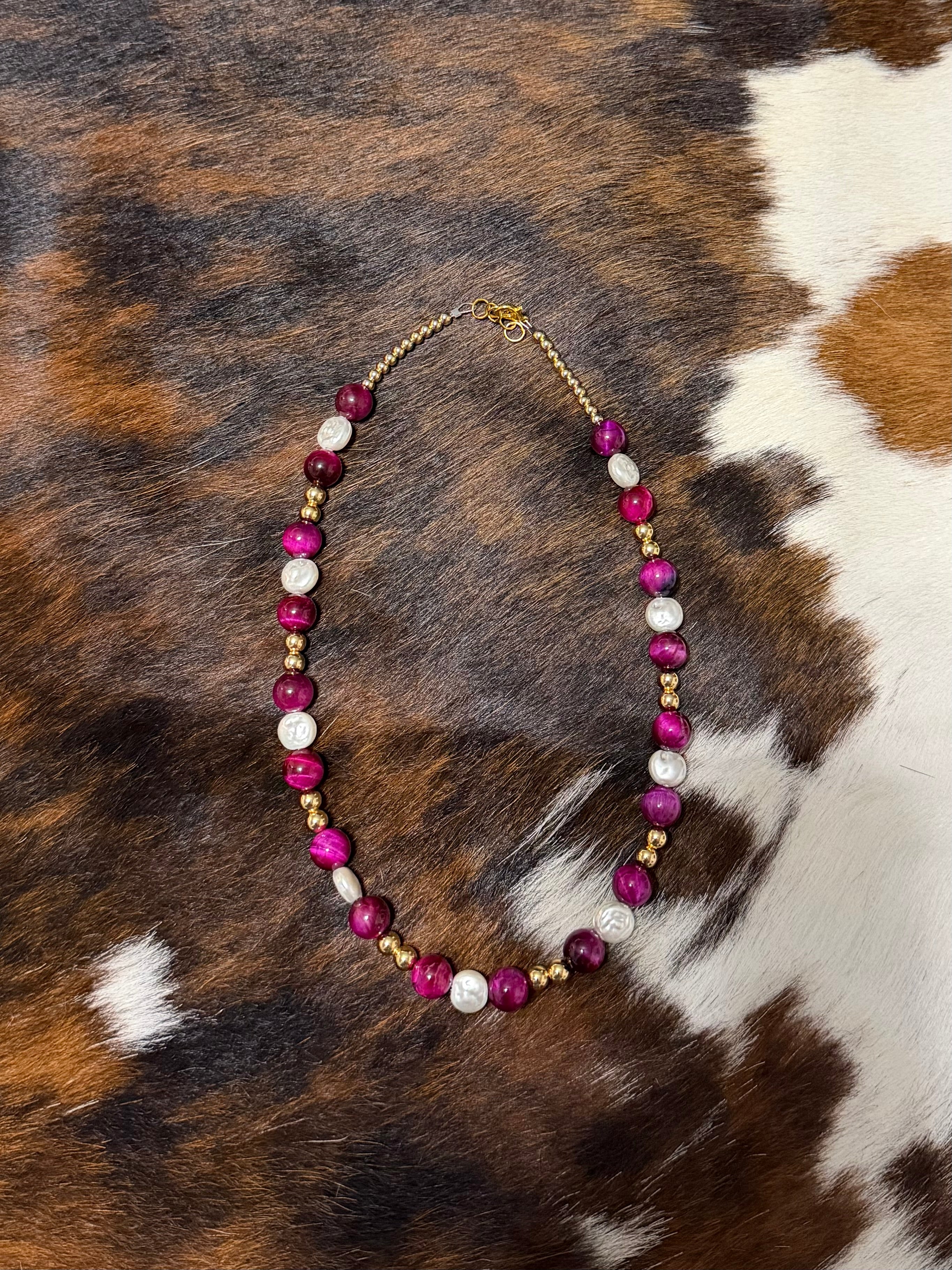 Magenta Pearl