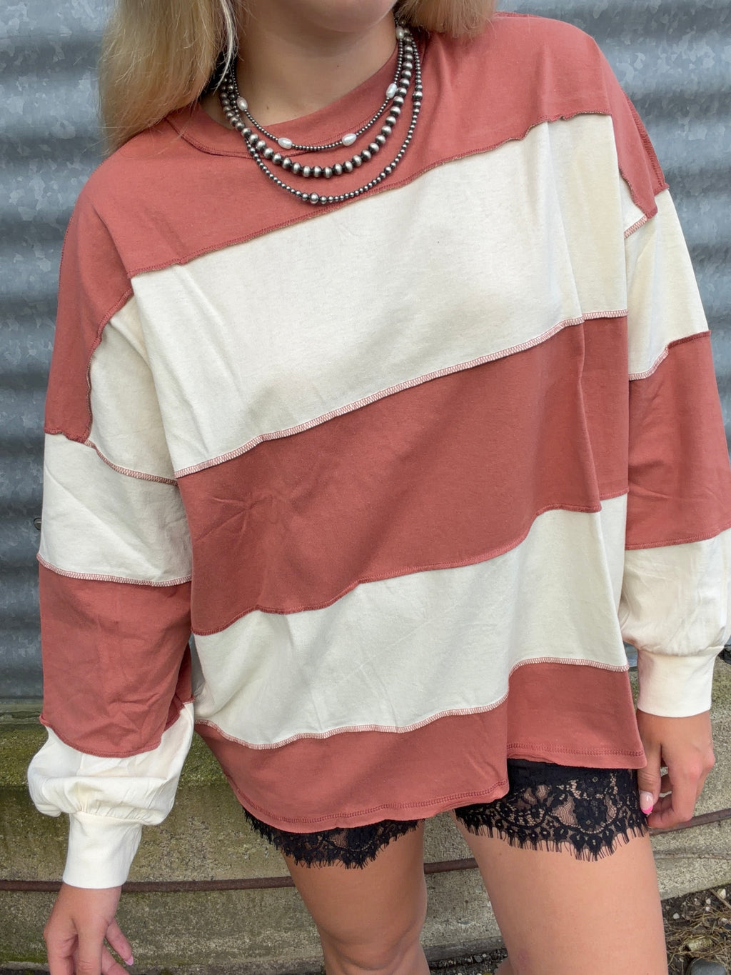 Color Block Long Sleeve