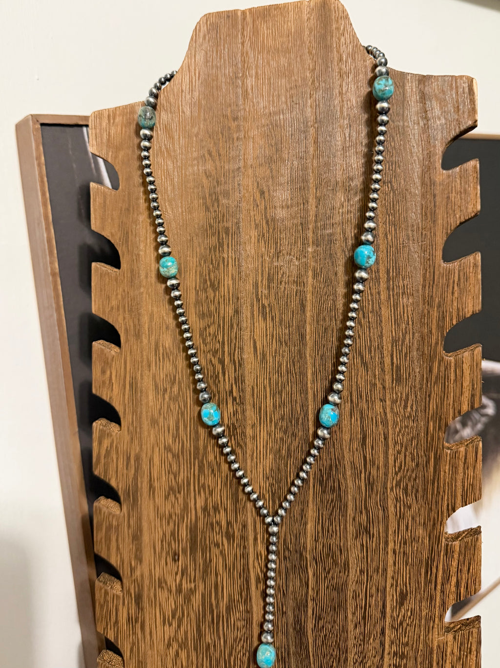 Kingman Turquoise Lariat