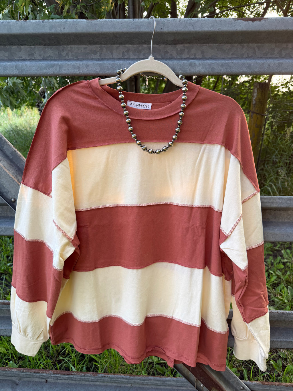 Color Block Long Sleeve