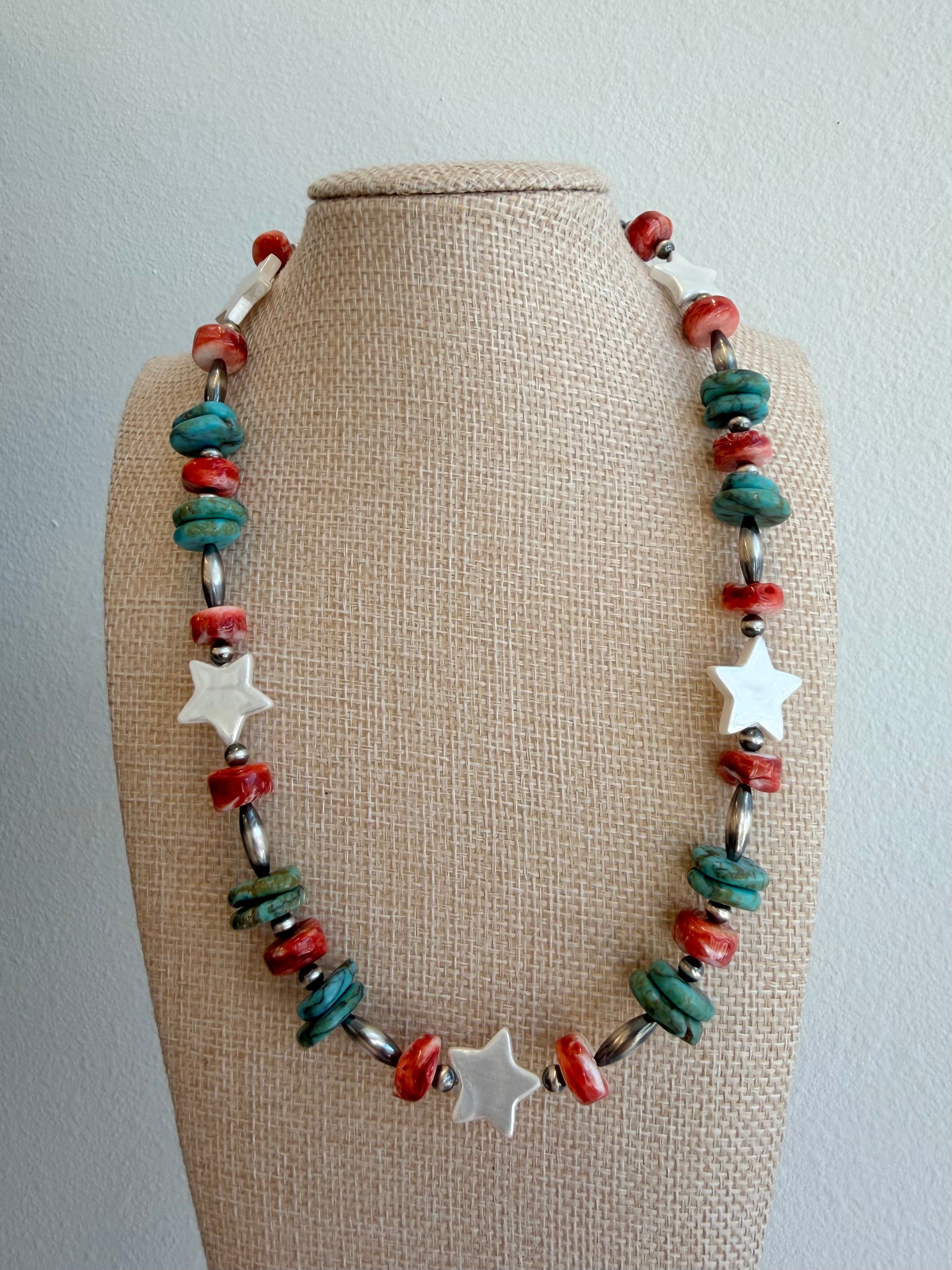 Turquoise - Spiney Star