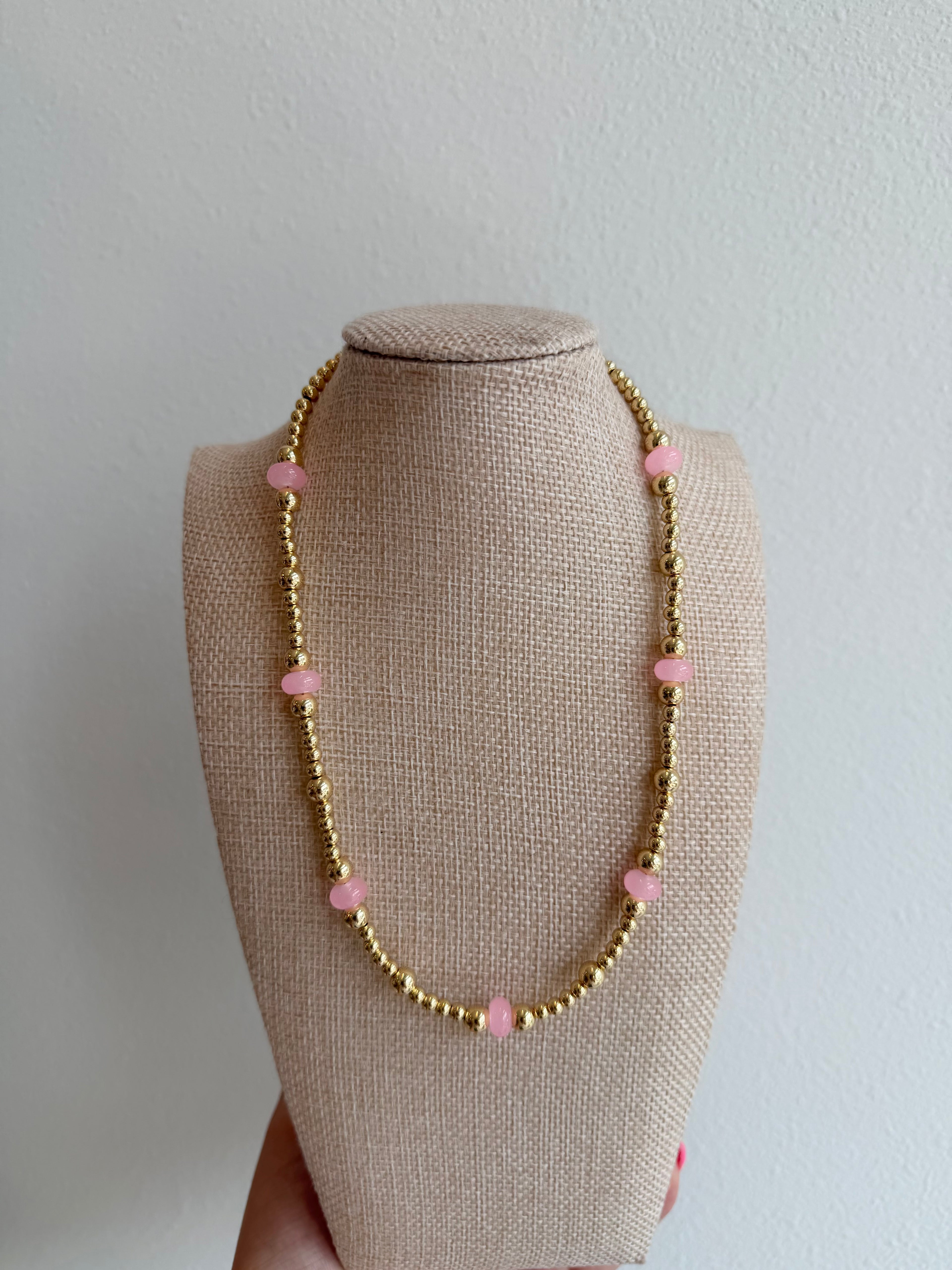 Pink/Gold