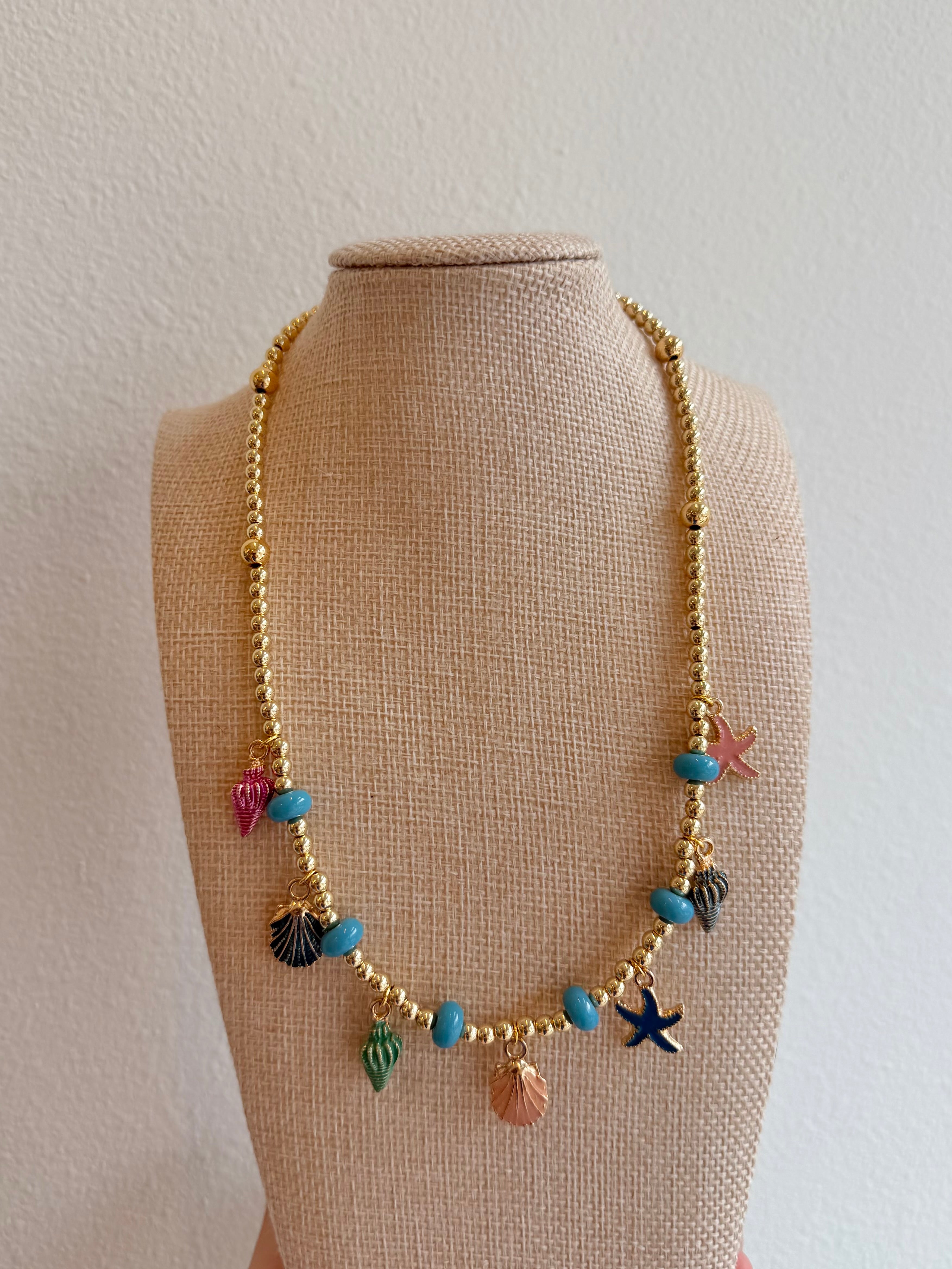 Coastal Blue Charm