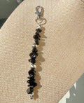 Black keychain
