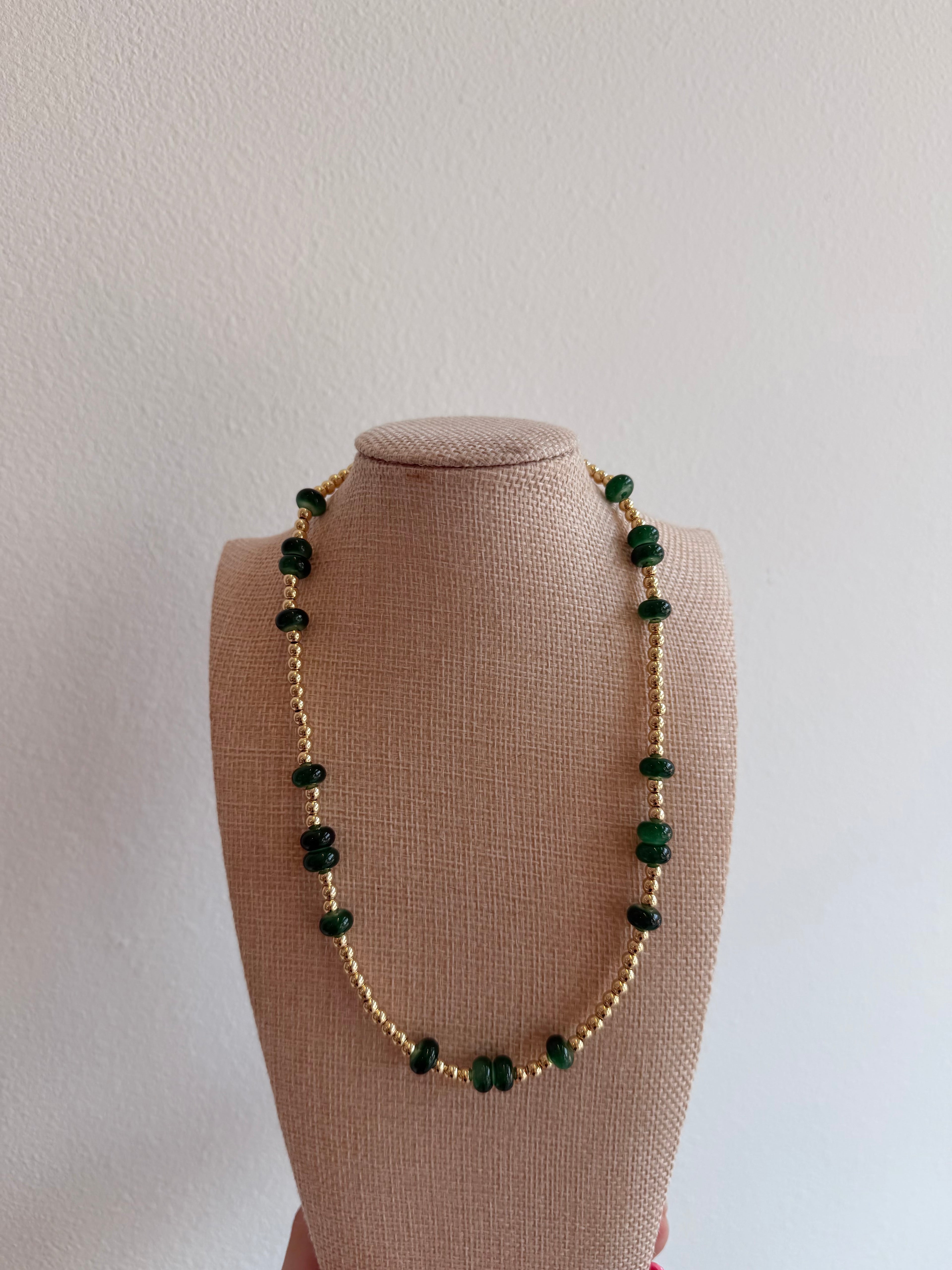 Green & Gold