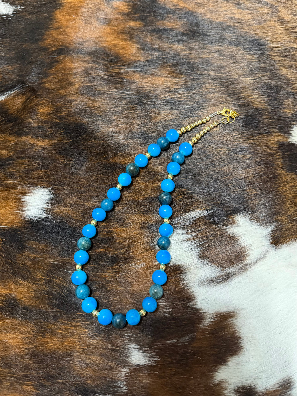 Multi-Blue Gold