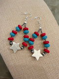 4th of July Earrings