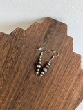 Graduated mini earrings