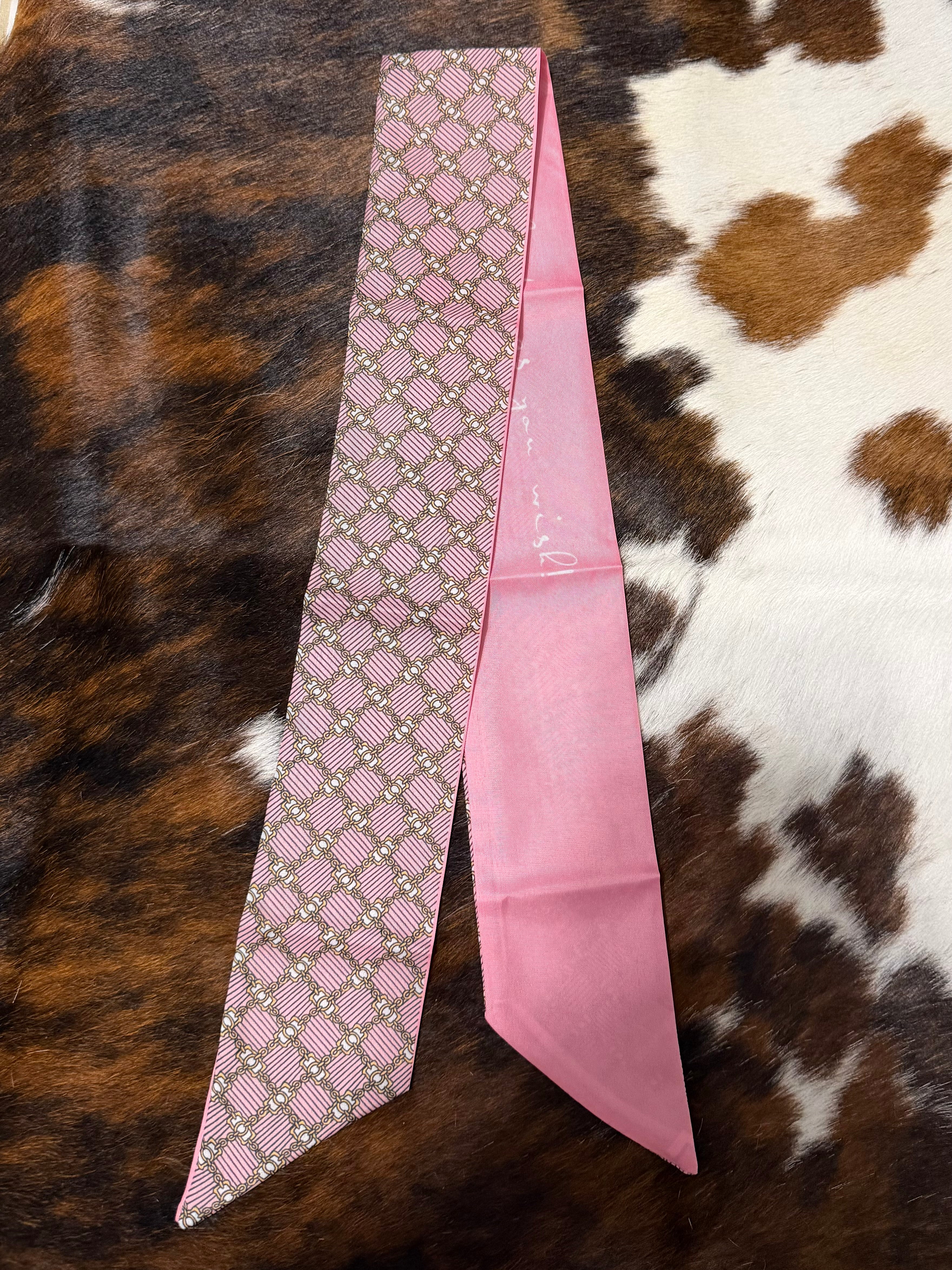 Pink Chain Twilly