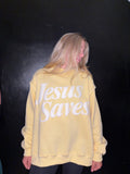Jesus Saves Mock Neck