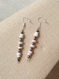 Pink conch Earrings