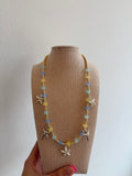 Blue/Yellow Seashell