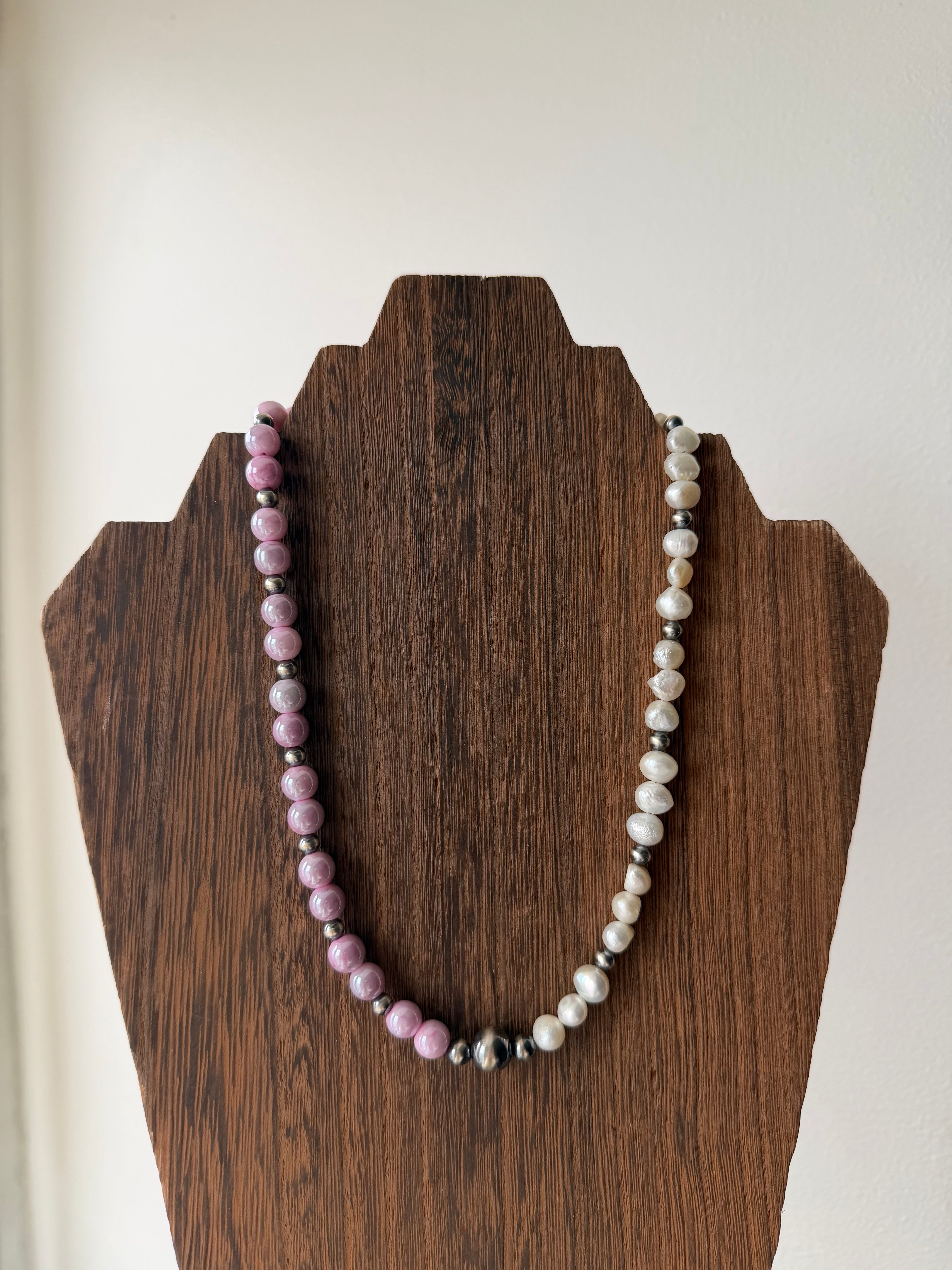Pink - Pearl half