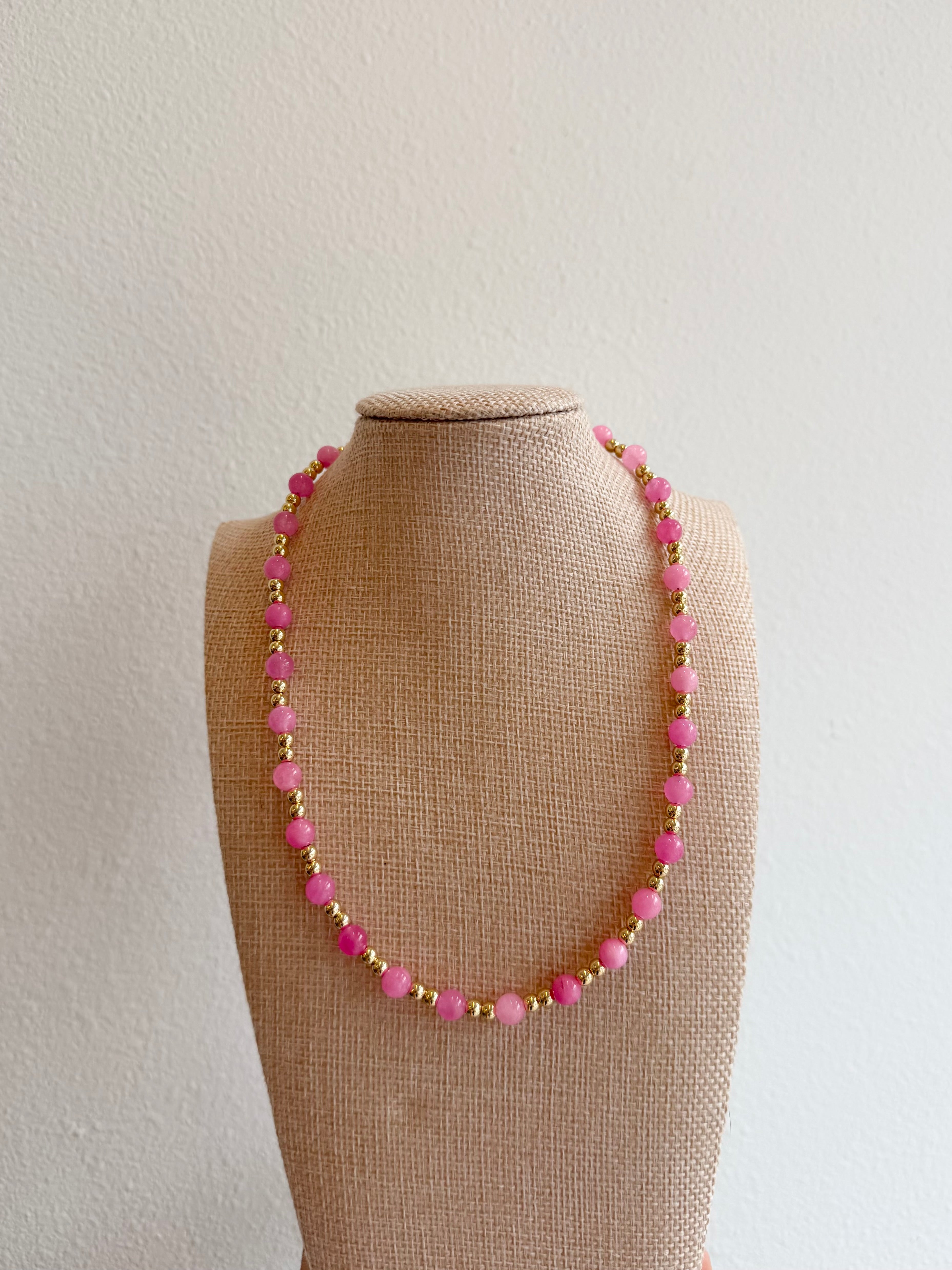 Pink & Gold