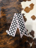 Pink - Black Twilly