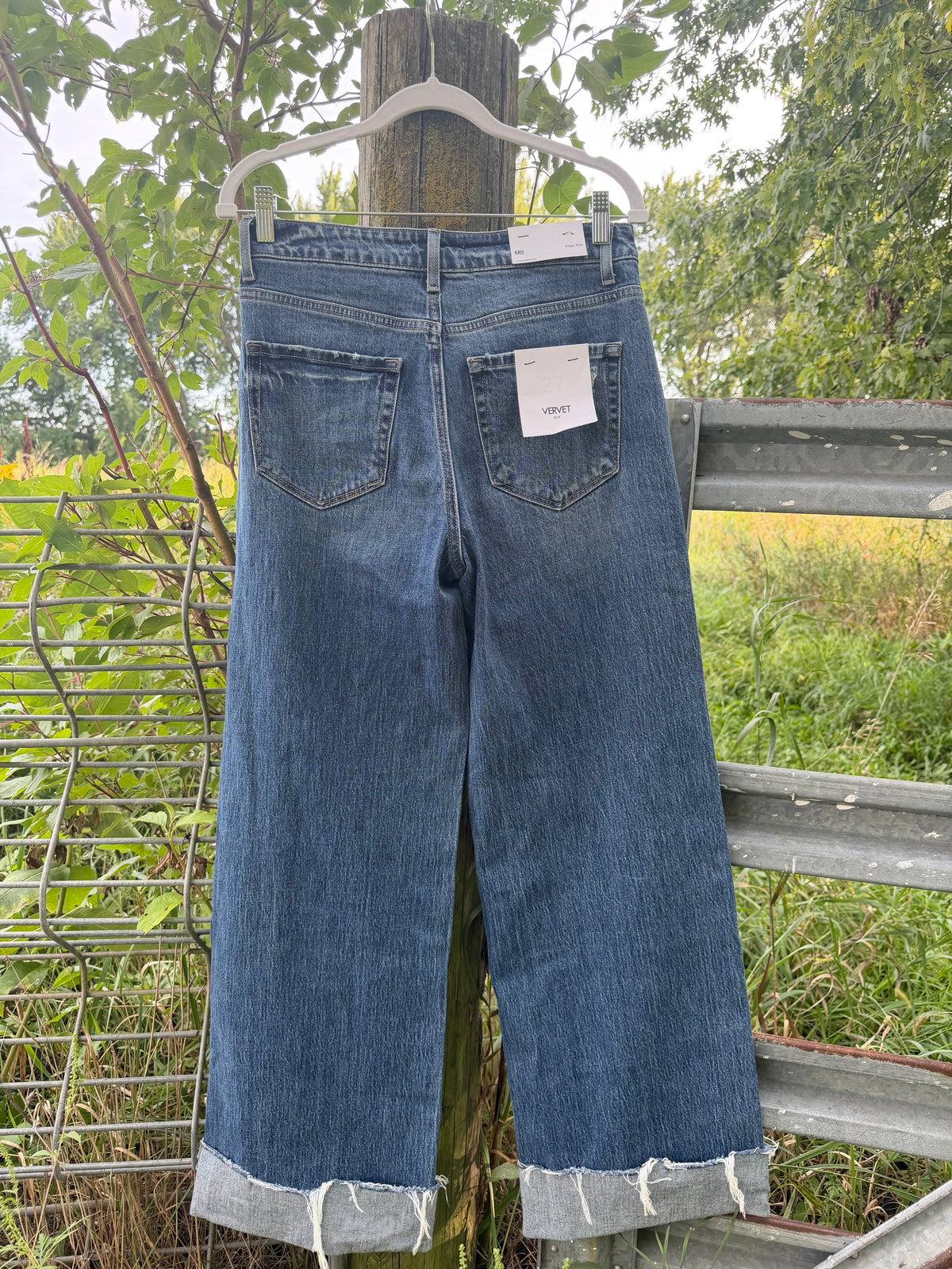 Sutton Jeans - Vervet