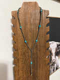 Kingman Turquoise Lariat