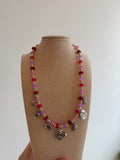 Pink/Purple Coastal