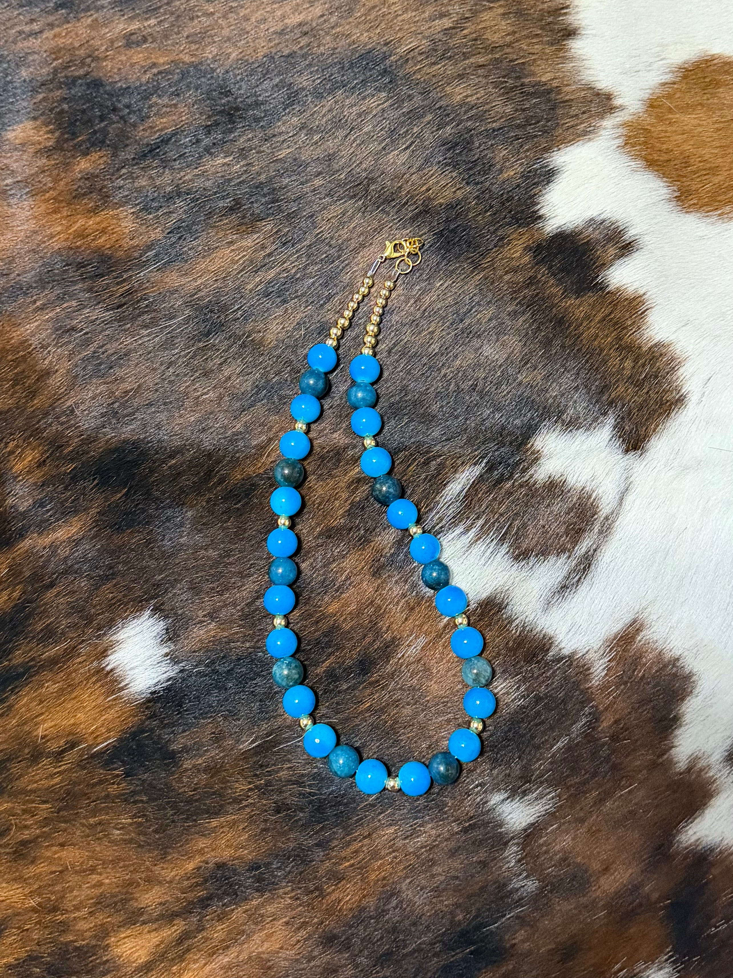Multi-Blue Gold