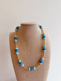 Shades of Blue - Gold