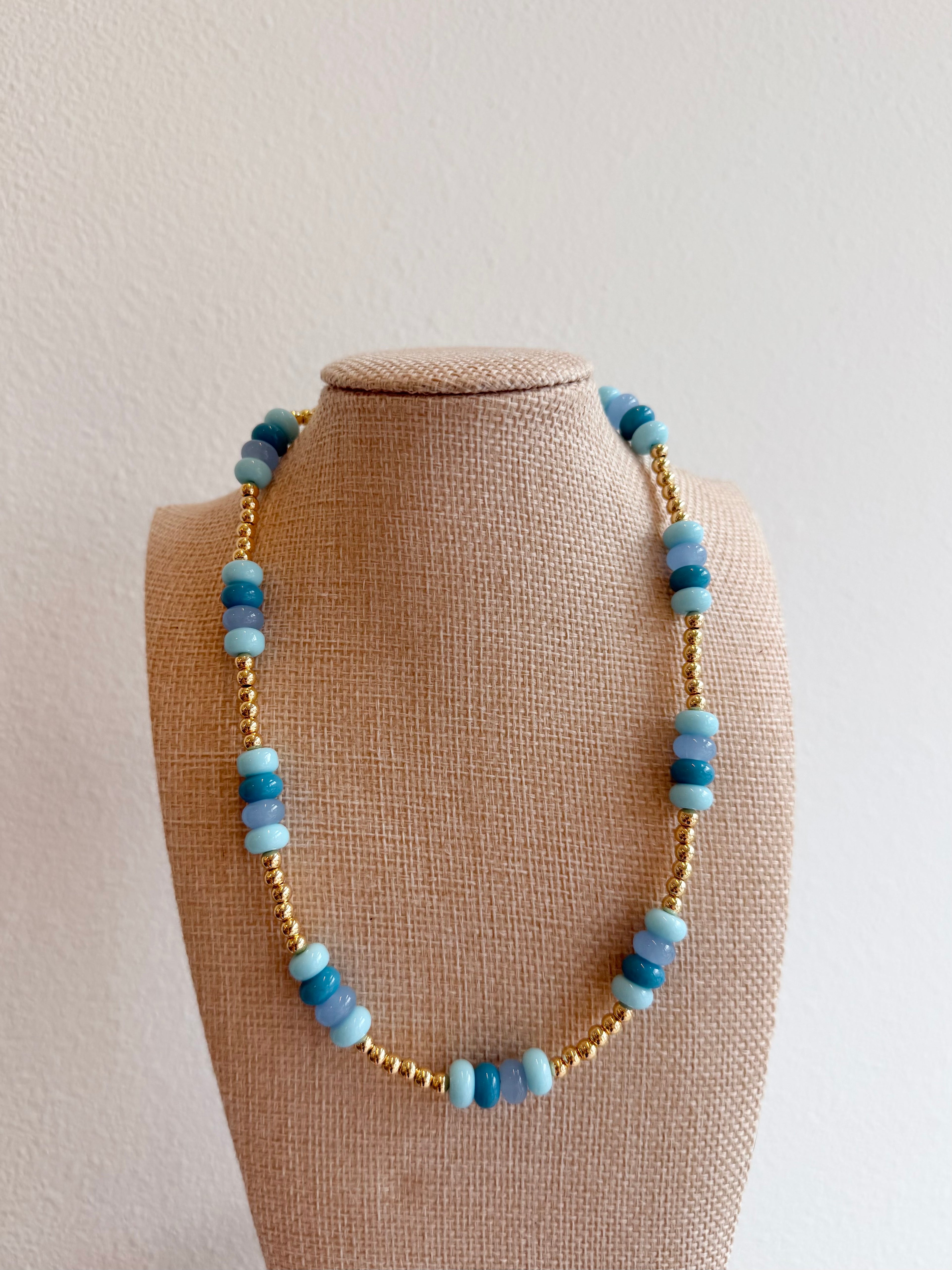 Shades of Blue - Gold