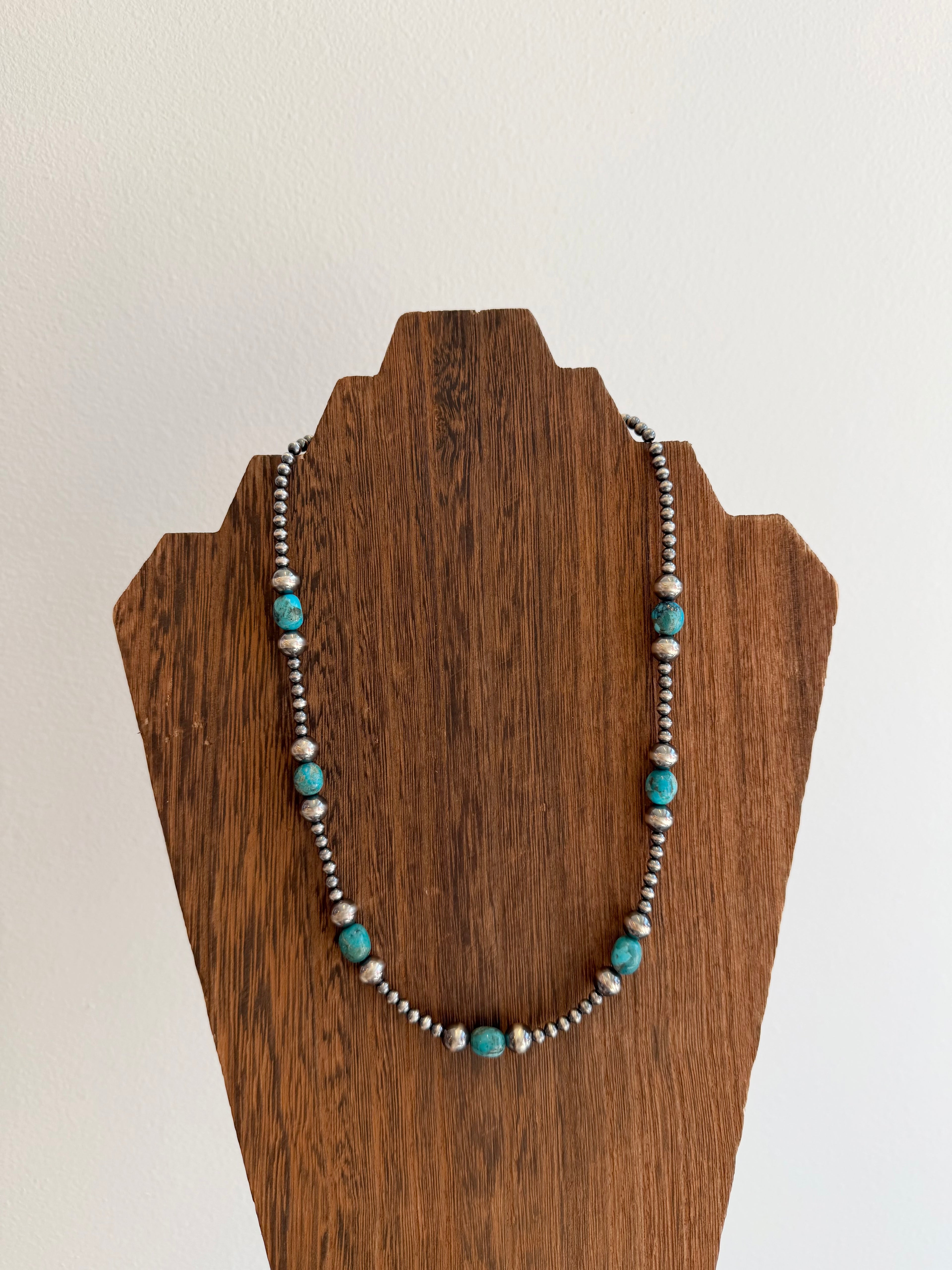 8mm Kingman Turquoise